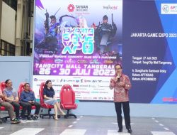 Jakarta Game Expo 2023: Menggebrak Dunia Game di Tangcity Mall, Tangerang!